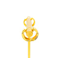 Eternal Radiant 22k Gold Glam Earrings