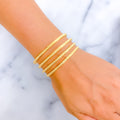 stunning-textured-22k-gold-bangles