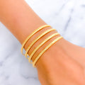 stunning-textured-22k-gold-bangles