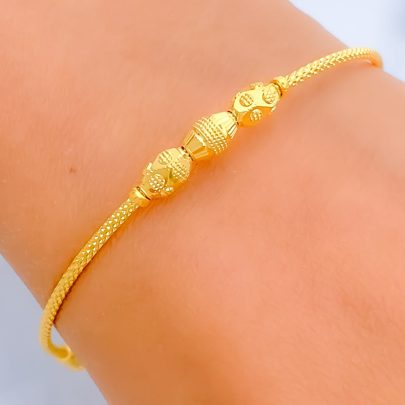 Buy Gold Double Chain Hearts Charm Bracelet / Layering Bracelet / Dainty Delicate  Bracelet / Charm Bracelet / Minimalist Style / Gift for Her Online in India  - Etsy