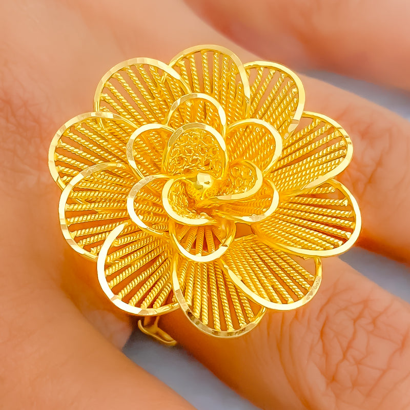 stunning-22k-gold-floral-statement-ring