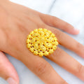 smooth-textured-22k-gold-paisley-statement-ring