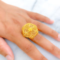 vintage-vine-22k-gold-netted-statement-ring