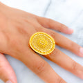 shiny-oval-22k-gold-filigree-statement-ring