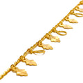 Everyday Graceful 22K Gold Charm Bracelet