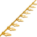 Bold Vibrant 22K Gold Charm Bracelet