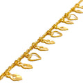 Everyday Sleek 22K Gold Charm Bracelet