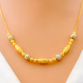 graceful-two-tone-22k-gold-necklace