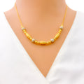 graceful-two-tone-22k-gold-necklace