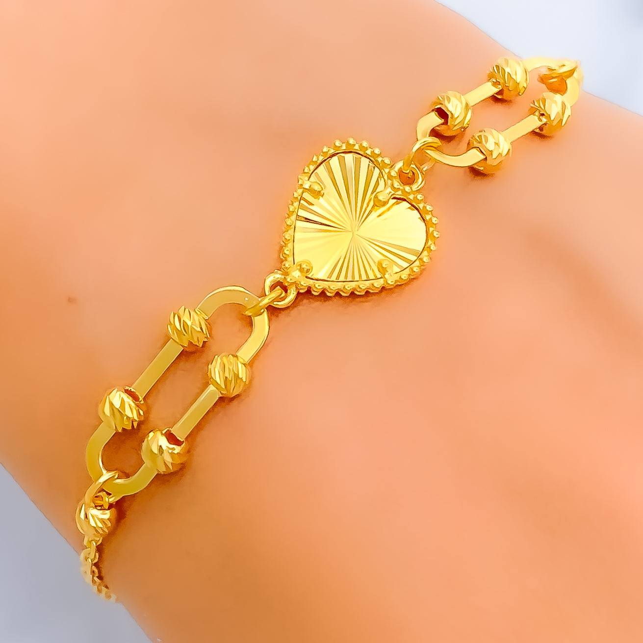 Buy YouBella Women's Fashion Jewellery Fancy Bracelet for Women (Blue-Pink  Combo) Online at Best Prices in India - JioMart.