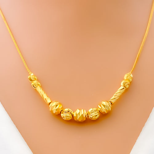 delicate-ethereal-22k-gold-necklace