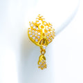 eloquent-trendy-22k-gold-cz-earrings