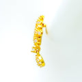 magnificent-lightweight-22k-gold-cz-earrings