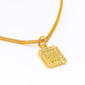 Majestic 22k Gold OM Pendant