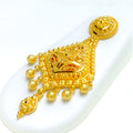 Imperial Vintage Charm 22k Gold Necklace Set