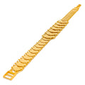 lustrous-engraved-21k-gold-coin-bracelet