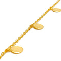 classic-alluring-21k-gold-coin-bracelet