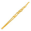 captivating-regal-21k-gold-coin-bracelet