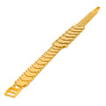 intricate-adorned-21k-gold-coin-bracelet