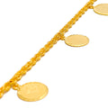 stylish-grandiose-21k-gold-coin-bracelet