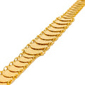 opulent-beautiful-21k-gold-coin-bracelet