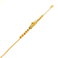 Glimmering Sophisticated 21k Gold Bracelet 