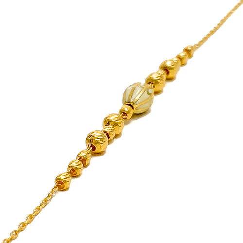 Golden Elegant 21k Gold Bracelet 