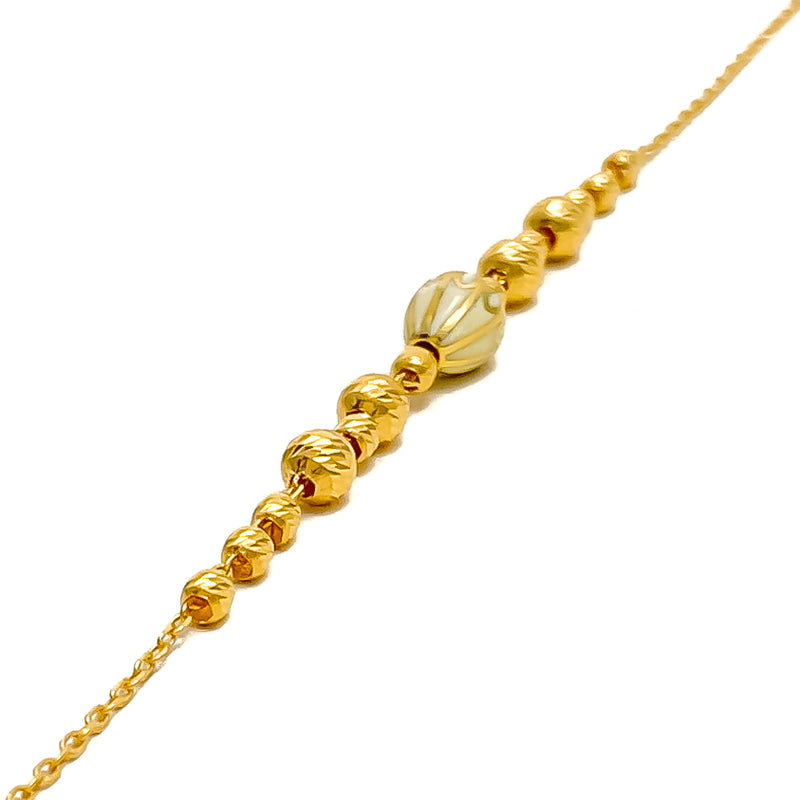 Golden Elegant 21k Gold Bracelet 