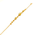 Opulent Glowing 21k Gold Bracelet 