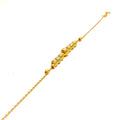 Classic Radiant 21k Gold Bracelet 