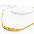 reflective-alternating-22k-gold-necklace