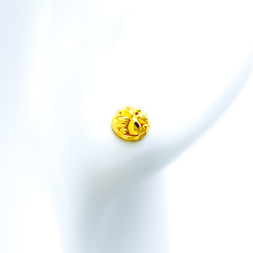 lovely-lightweight-22k-gold-baby-top-earrings