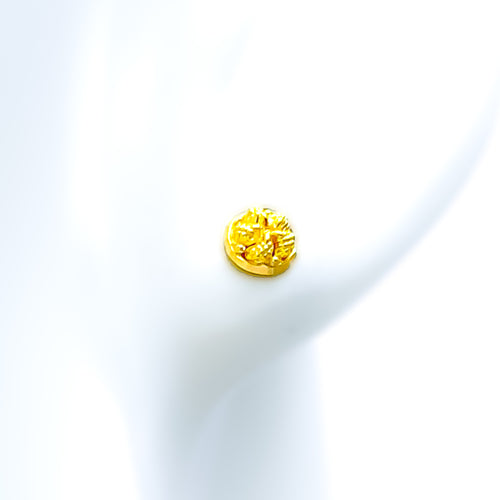 dapper-chic-22k-gold-baby-top-earrings