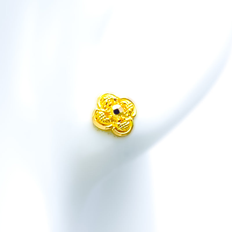 timeless-plush-22k-gold-baby-top-earrings