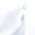 ornamental-light-weight-22k-gold-baby-top-earrings