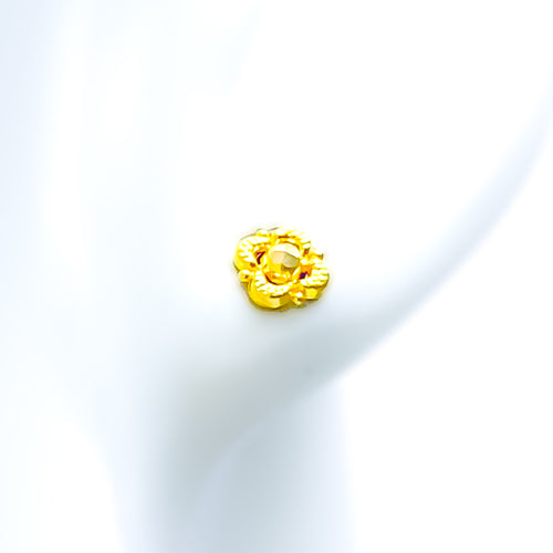 elevated-trendy-22k-gold-baby-top-earrings