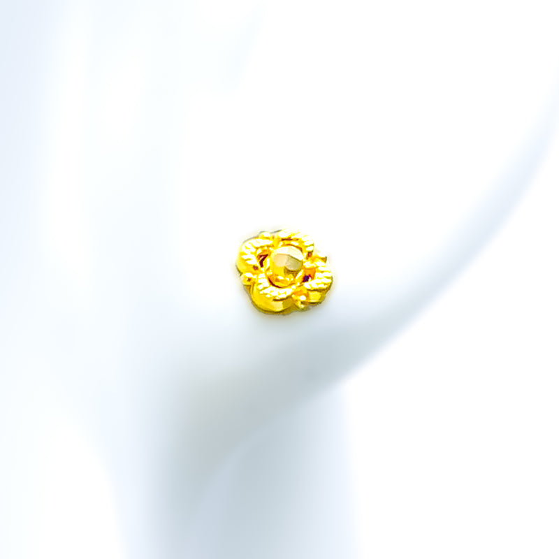 elevated-trendy-22k-gold-baby-top-earrings