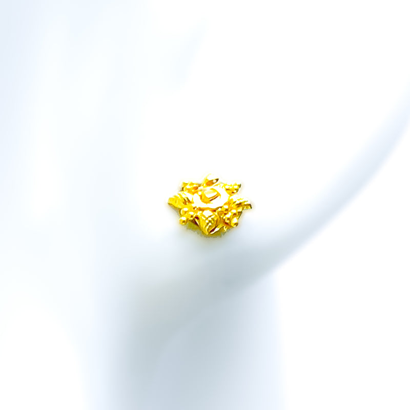 trendy-attractive-22k-gold-baby-top-earrings