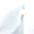radiant-sleek-22k-gold-baby-top-earrings