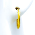 gorgeous-shiny-22k-gold-hoop-earrings