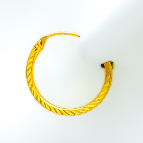dainty-modern-22k-gold-hoop-earrings