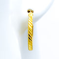 polished-distinct-22k-gold-hoop-earrings