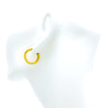 polished-distinct-22k-gold-hoop-earrings