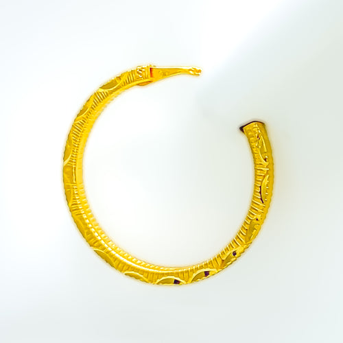 charming-special-22k-gold-hoop-earrings