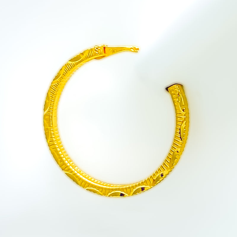 charming-special-22k-gold-hoop-earrings