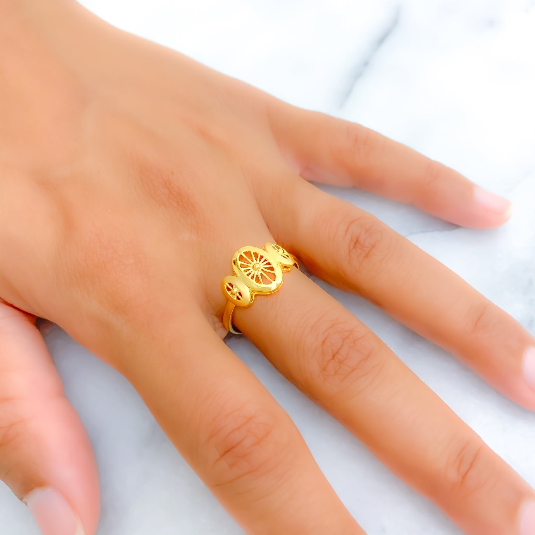 Gold Heart Ring – TAMAYO GOLD LLC