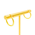 gorgeous-shiny-22k-gold-hoop-earrings