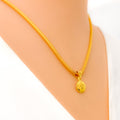 dainty-gracious-22k-gold-pendant-set