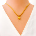 petite-heart-22k-gold-pendant-set