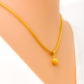 petite-heart-22k-gold-pendant-set